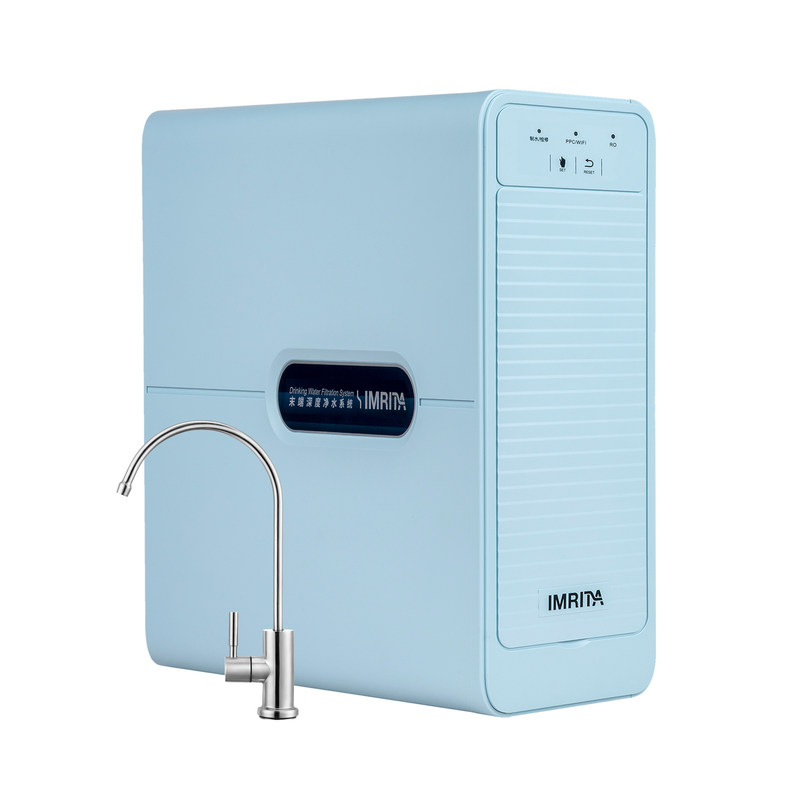 0.1Mpa-0.4Mpa 역삼투압 정수기 시스템 탄클레스스 3개 단계