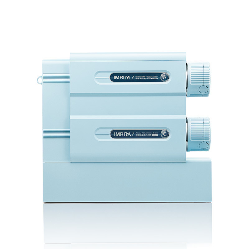 ROHS 600GPD 집 정수기 시스템 120W 경청색