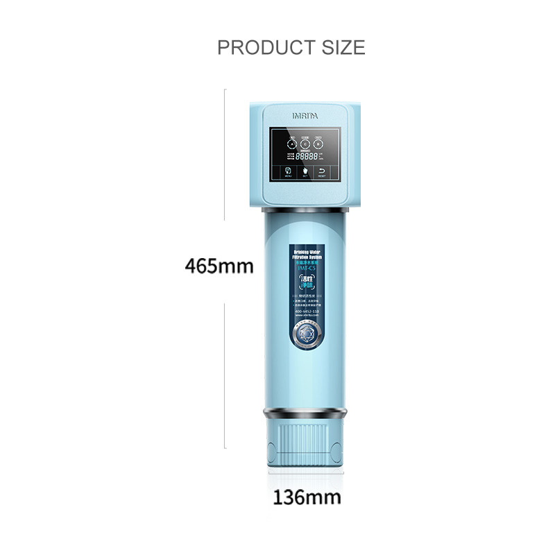 싱크 물 필터, 멀티신 물 정제 장치 하에 50/60Hz