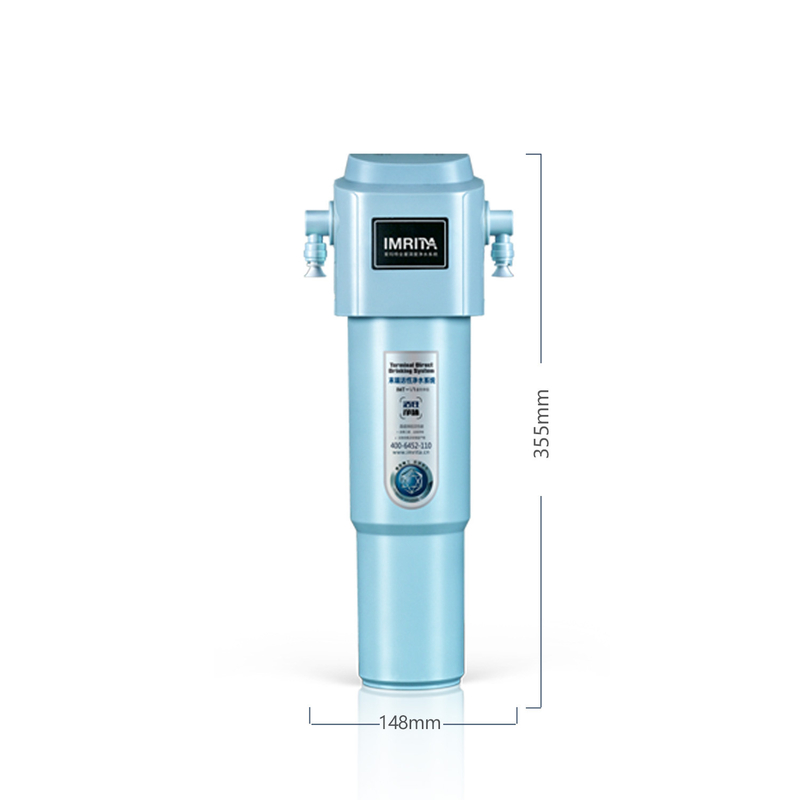 3.3L/min 싱크대 아래 순도 물 필터, IMRITA 가지고 다닐 수 있는 물 정제 장치