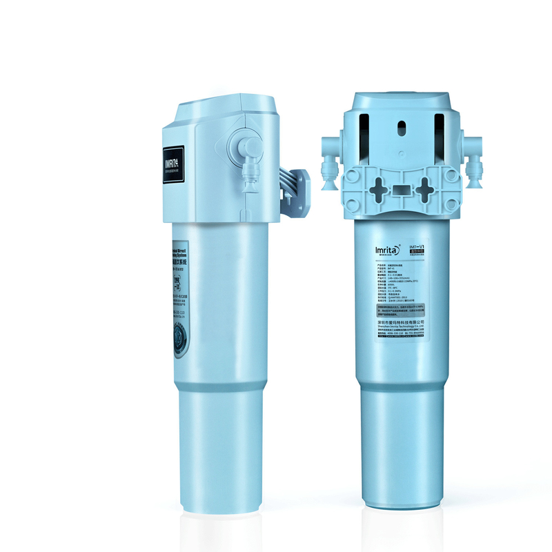 탄소 식수 필터 정제 시스템 14.5-58psi 다목적