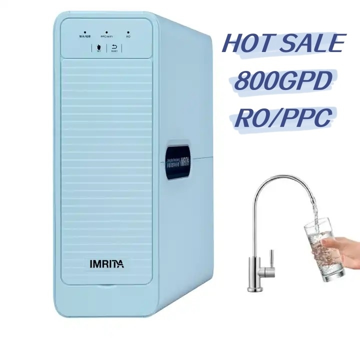 120W 가구 물 필터 시스템 자동 플러시와 함께 고압